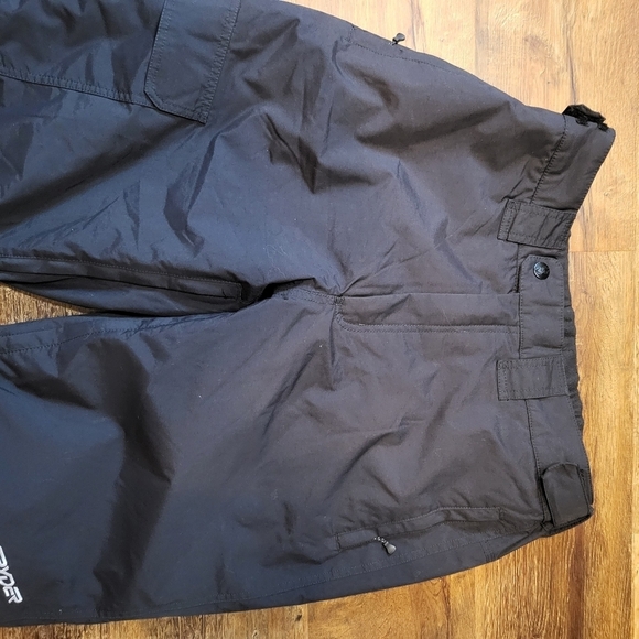 SPYDER Europe large lined insulated pants ski - Picture 5 of 15